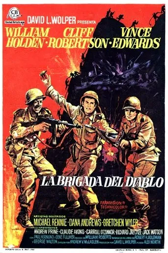 Póster de La brigada del diablo