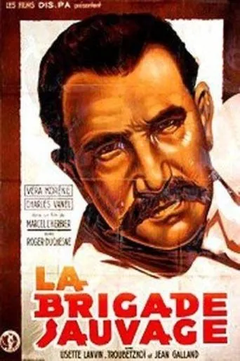 Póster de La Brigade sauvage