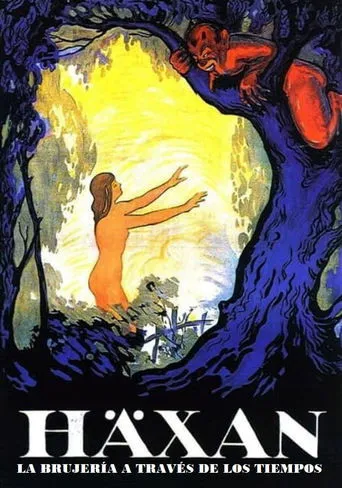 Póster de La brujería a través de los tiempos