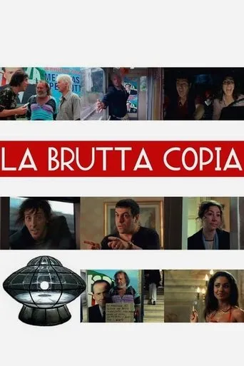 Póster de La brutta copia