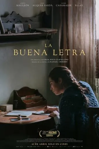 Póster de La buena letra