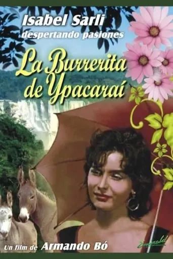 Póster de La burrerita de Ypacaraí