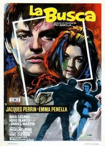 Póster de La busca