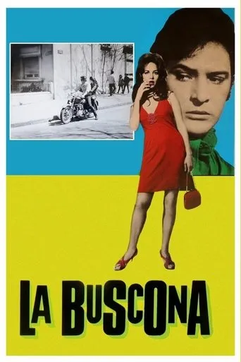 Póster de La buscona