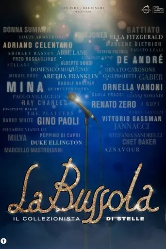 Póster de La Bussola - Il collezionista di stelle