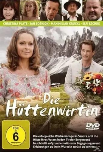Póster de La cabaña en el Tirol