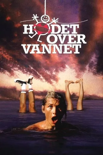 Póster de La cabeza sobre el agua (1993) con Reidar Sørensen como Gaute