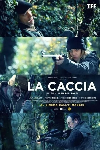 Póster de La caccia