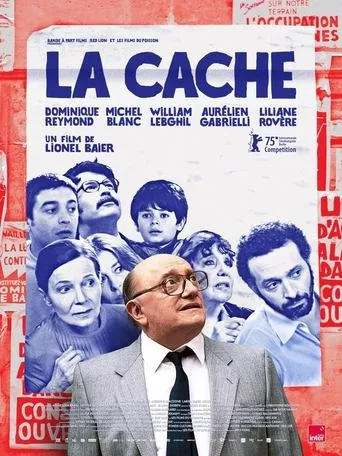 Póster de La Cache