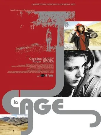 Póster de La cage