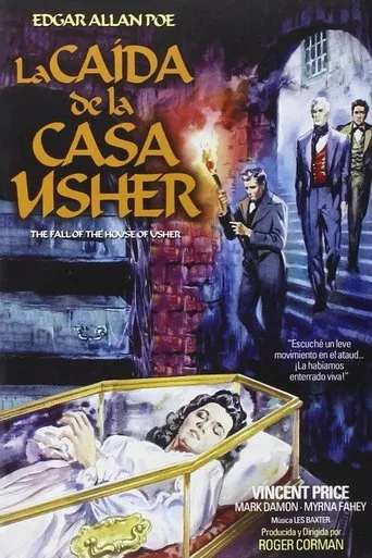 Póster de La caída de la casa Usher