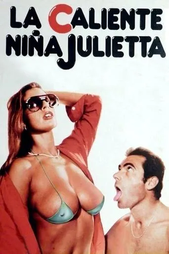Póster de La caliente niña Julietta