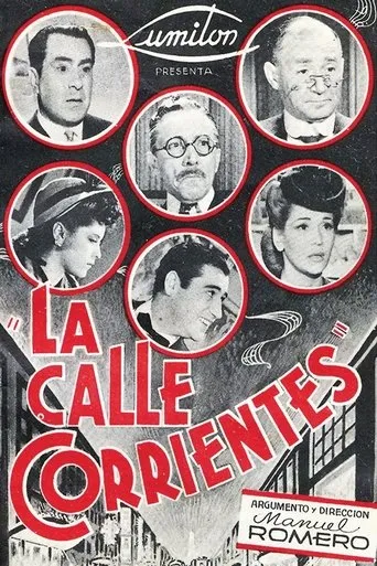 Póster de La calle Corrientes