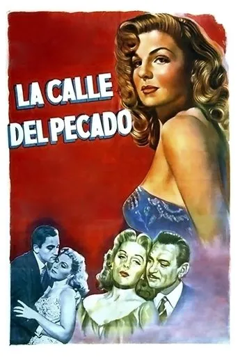 Póster de La calle del pecado