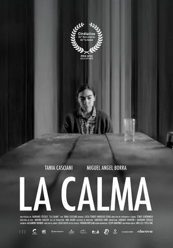 Póster de La calma