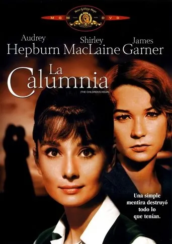 Póster de La calumnia (1961) con Jered Barclay como Grocery Boy (uncredited)
