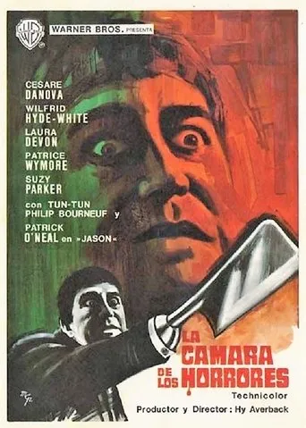Póster de La cámara de los horrores