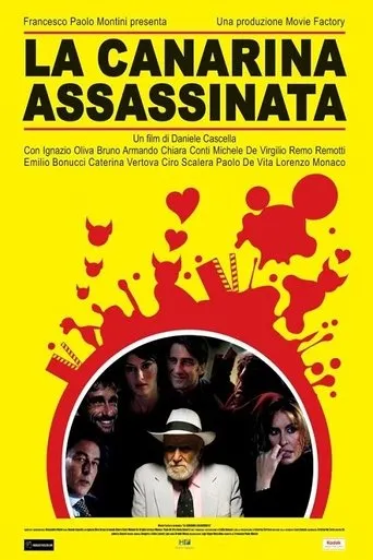 Póster de La canarina assassinata