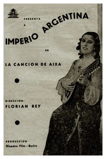 Póster de La canción de Aixa