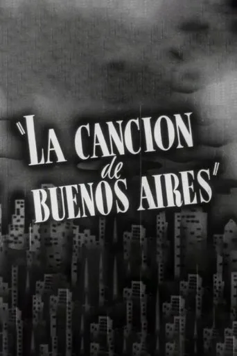 Póster de La Cancion De Buenos Aires