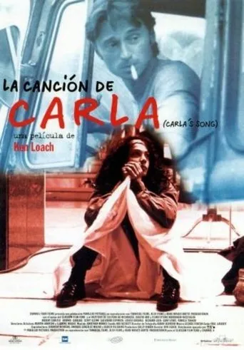 Póster de La canción de Carla (1996) con Oyanka Cabezas como Carla