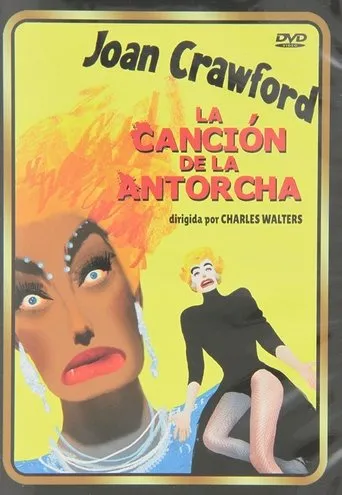 Póster de La canción de la antorcha