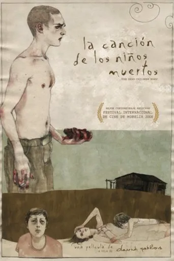 Póster de La canción de los niños muertos
