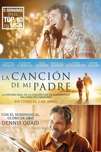 Póster de La canción de mi padre (2018) con Taegen Burns como Young Shannon