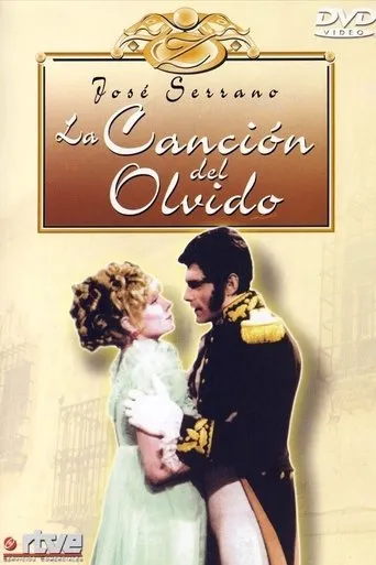 Póster de La canción del olvido
