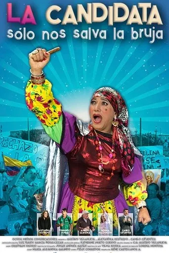 Póster de La Candidata: Sólo nos salva la bruja