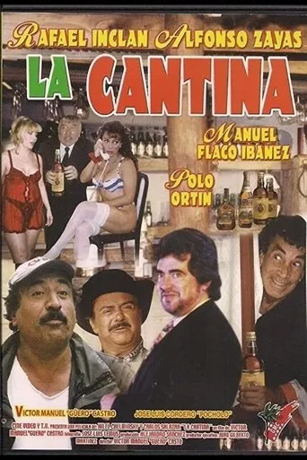Póster de La Cantina