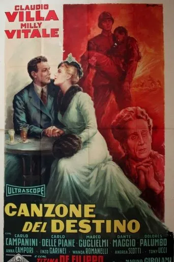 Póster de La canzone del destino