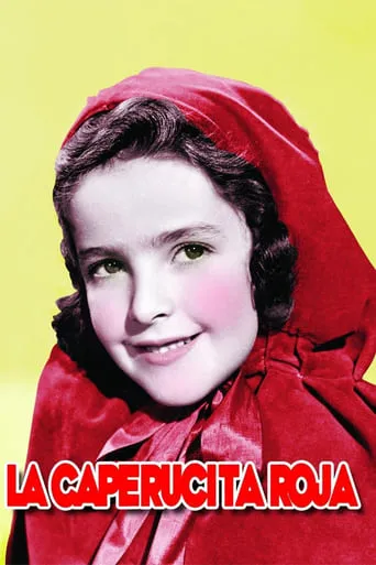 Póster de La caperucita roja (1959) con Luis Manuel Pelayo como Leñador