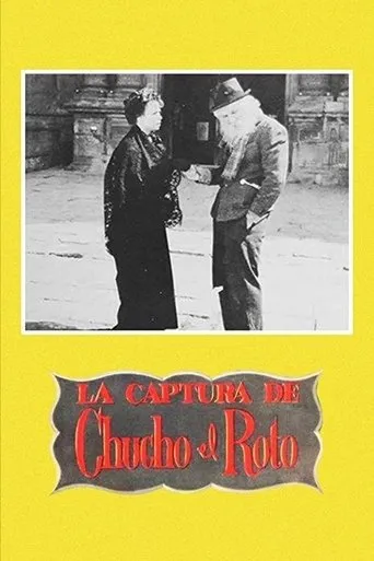 Póster de La captura de Chucho el Roto
