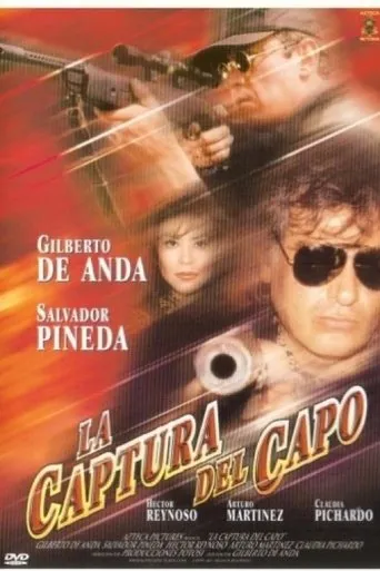 Póster de La captura del capo