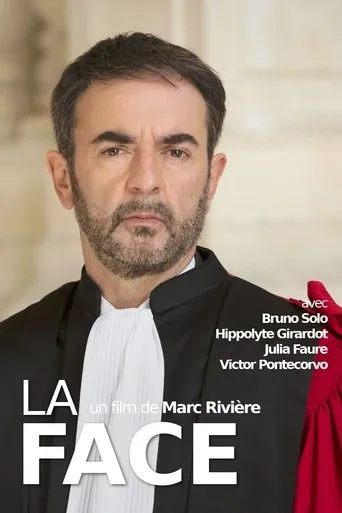 Póster de La cara (2016) con Bruno Solo como Paul Berthier