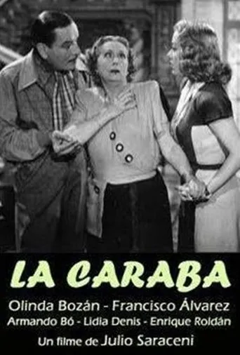 Póster de La caraba