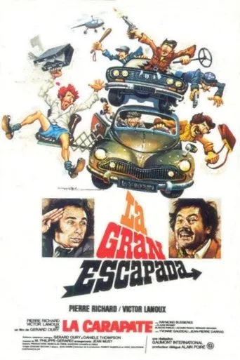 Póster de La Carapate