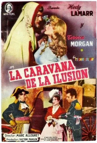 Póster de La caravana de la ilusión