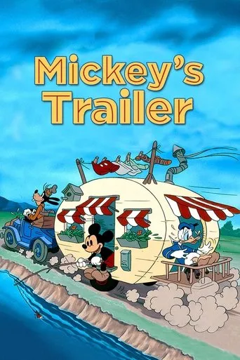 Póster de La caravana de Mickey
