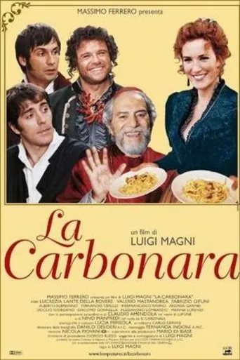 Póster de La carbonara