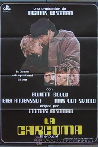 Póster de La carcoma (1971) con Sheila Reid como Sara Kovac