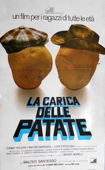 Póster de La carica delle patate