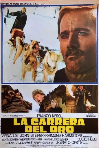 Póster de La carrera del oro