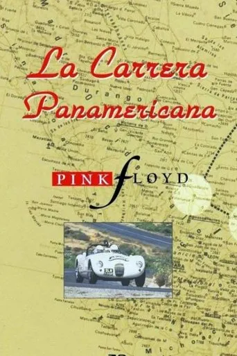 Póster de La Carrera Panamericana with Music by Pink Floyd