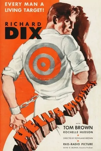 Póster de La carretera del infierno (1932) con John Arledge como Joe Carter
