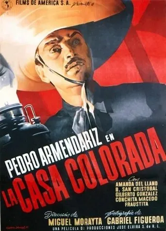 Póster de La casa colorada