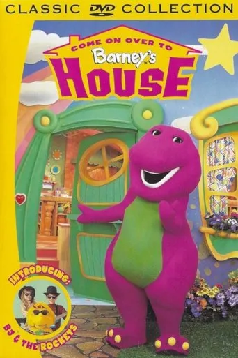 Póster de La casa de Barney (2000) con Patty Wirtz como BJ (voice)