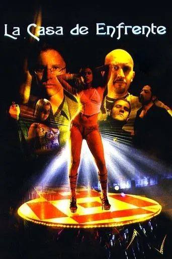Póster de La casa de enfrente