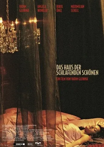 Póster de La casa de la bellas durmientes